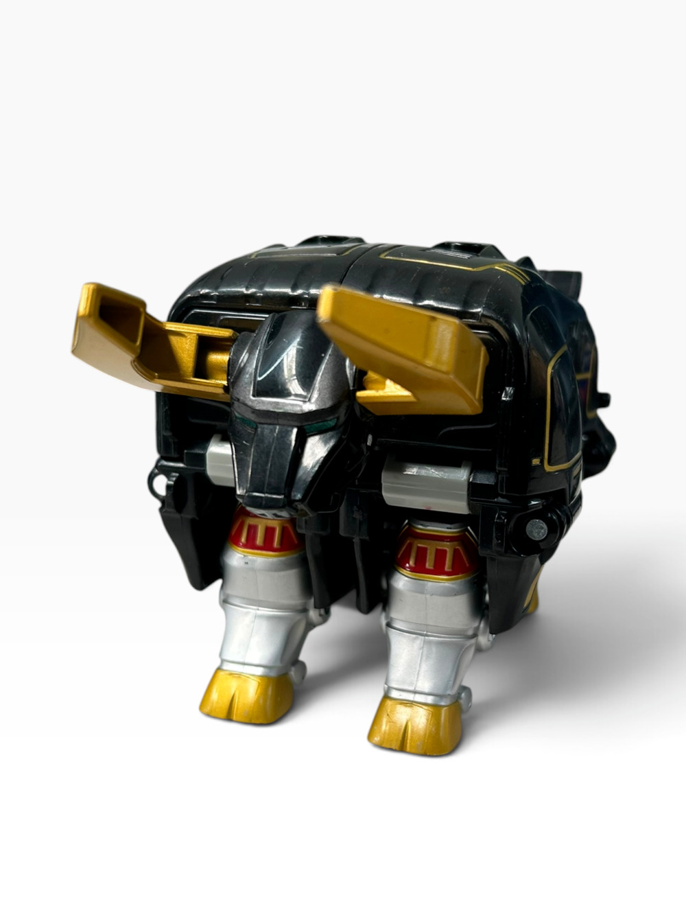 Bandai Power Rangers DX Megazord Wild Force Gaoranger Gao Bison